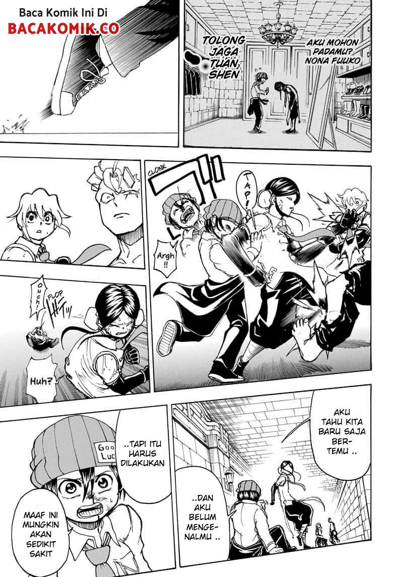 Undead Unluck chapter 10